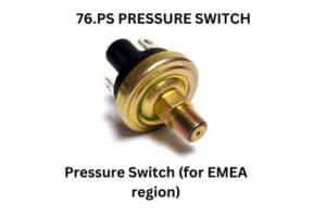 EMEA region pressure switch 76.PS, emphasizing its durable construction and suitability for diverse industrial uses